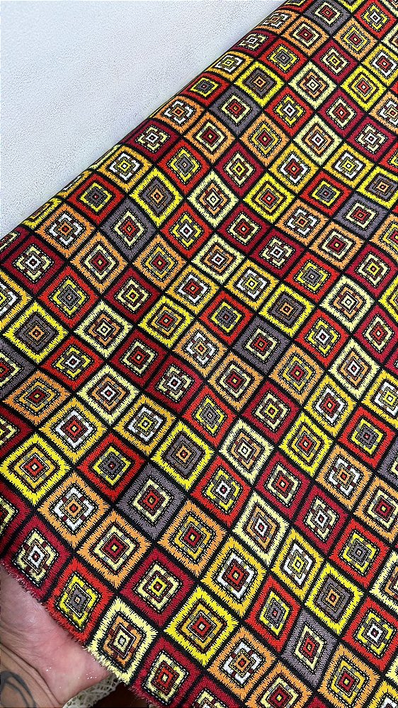 Oxford Estampado Colorido