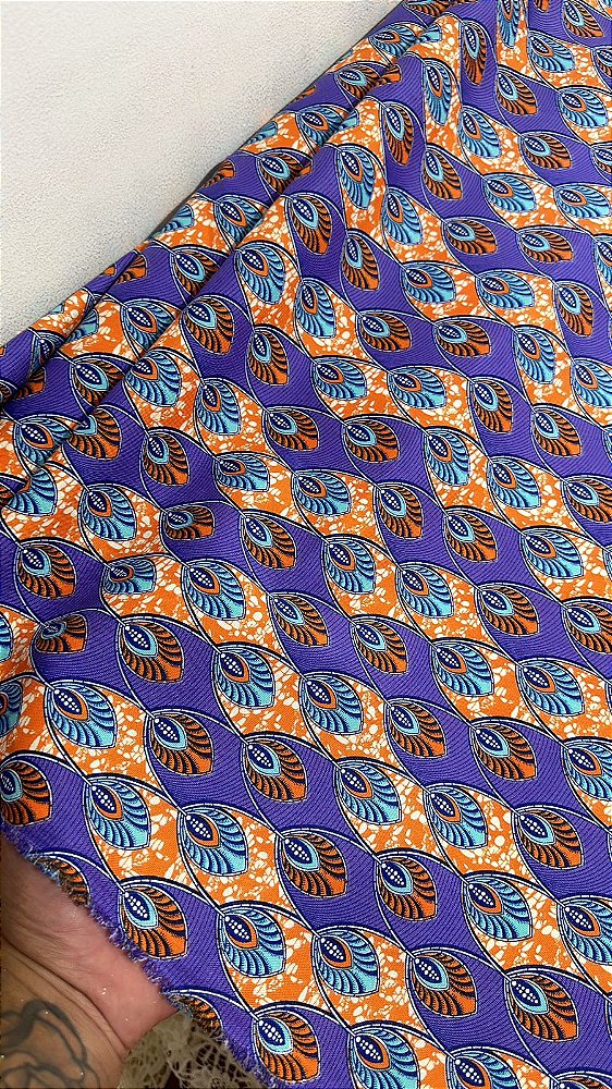 Oxford Estampado Colorido