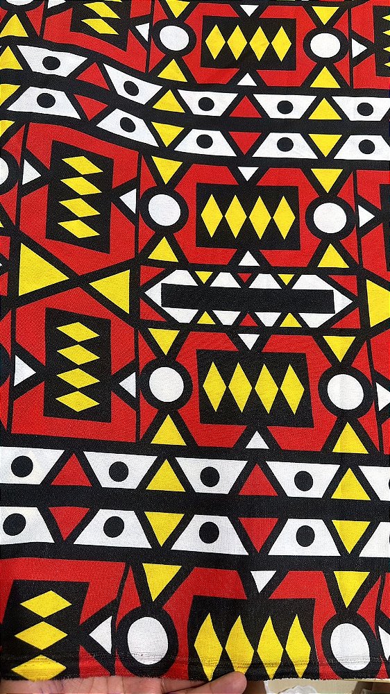 Oxford Estampado Colorido