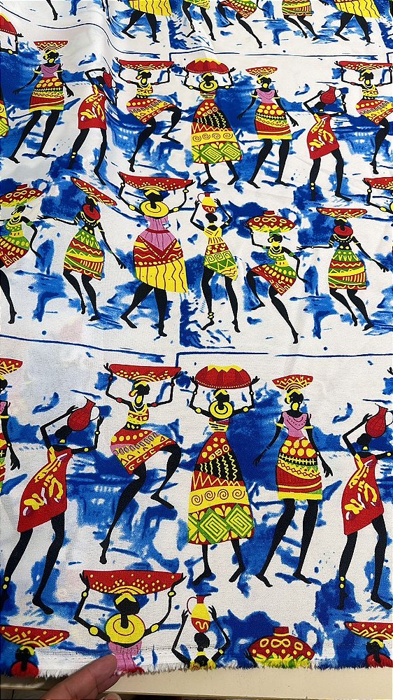 Oxford Estampado Colorido