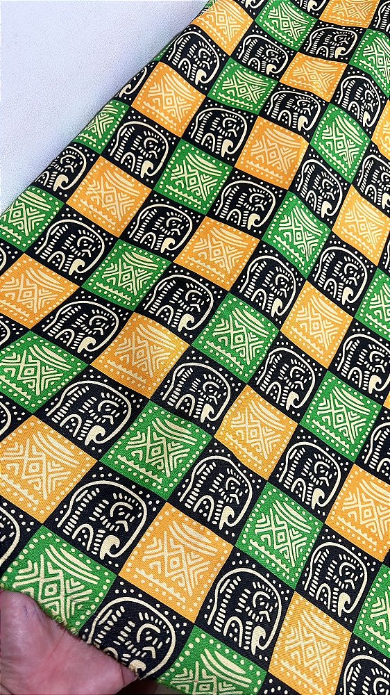 Oxford Estampado Colorido