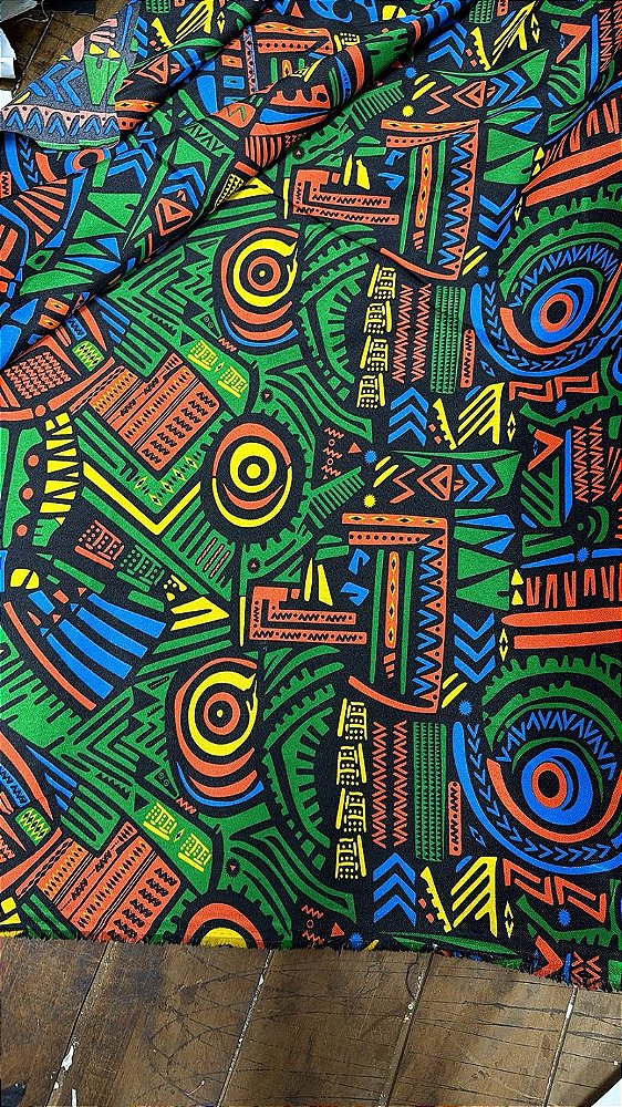 Oxford Estampado Colorido