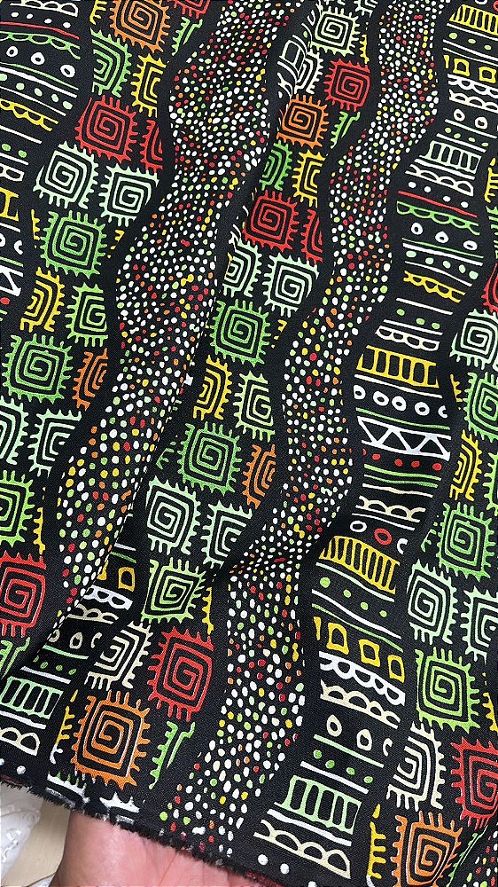 Oxford Estampado Colorido