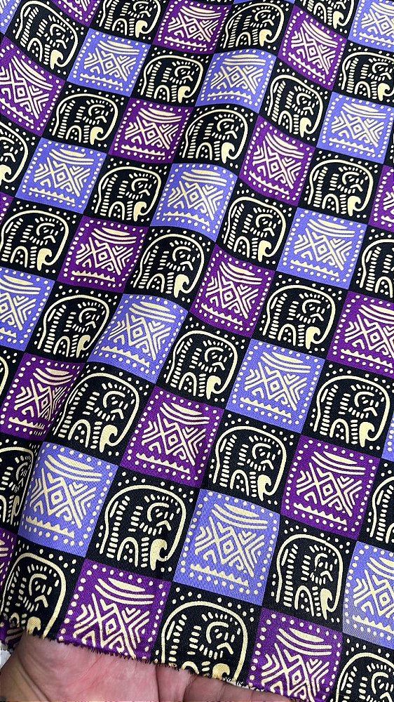 Oxford Estampado Colorido