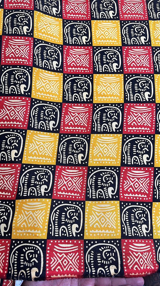 Oxford Estampado Colorido