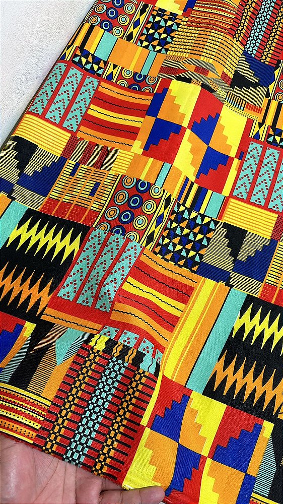 Oxford Estampado Colorido