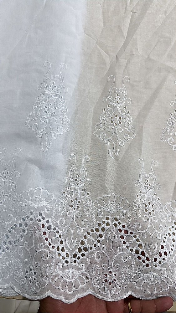 Lesse Branco Barrada Luxo