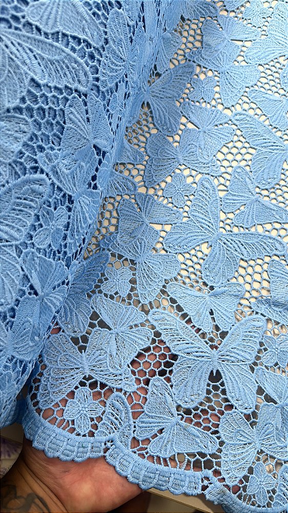 Grippir Azul Borboleta