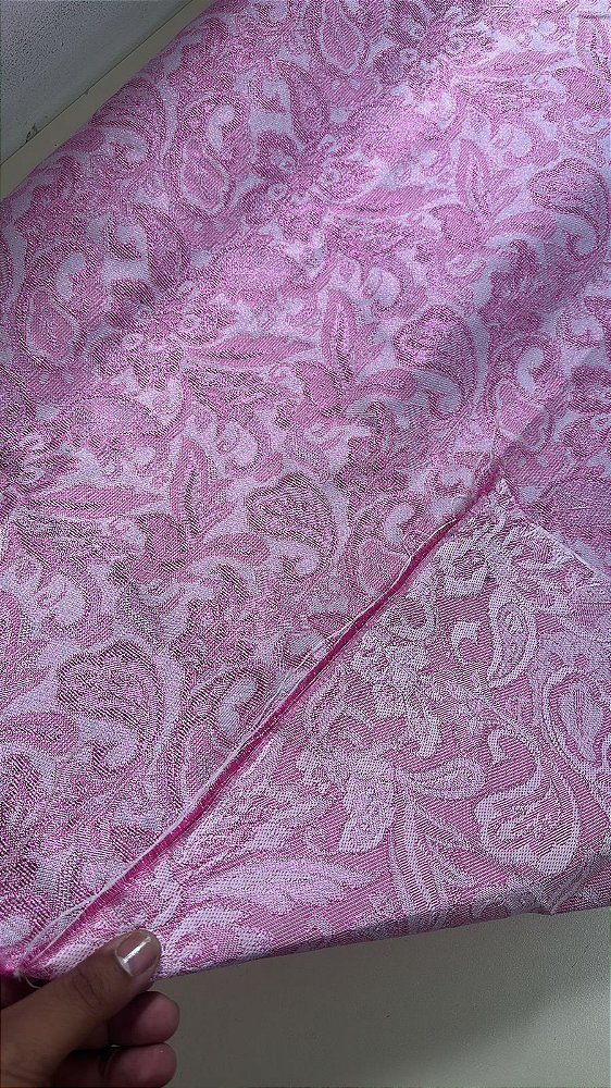 Jacquard Rosa