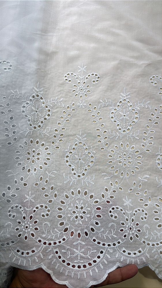 Lesse Branco Barrada Luxo