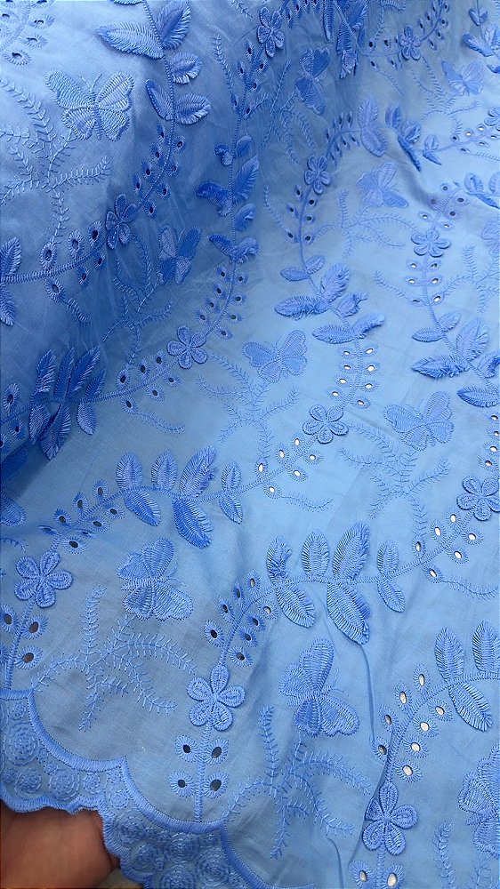 Lesse Azul Borboleta