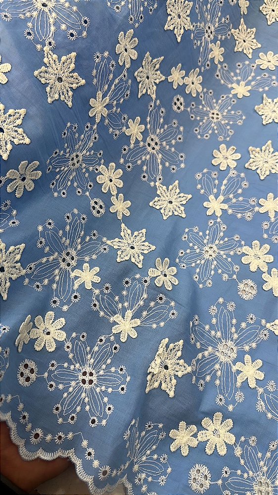 Lesse Azul 3D Luxo