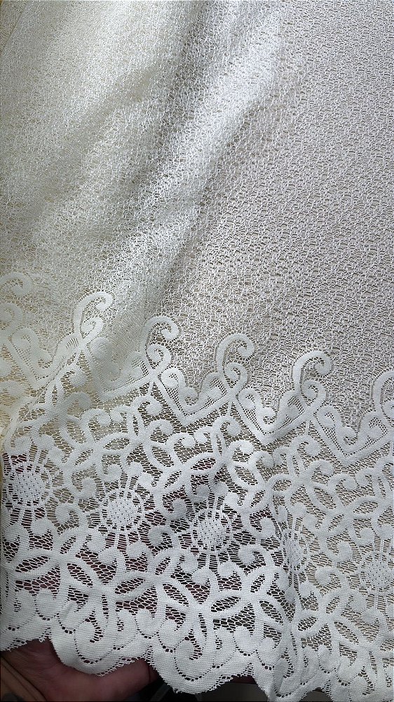 Renda Branco Off