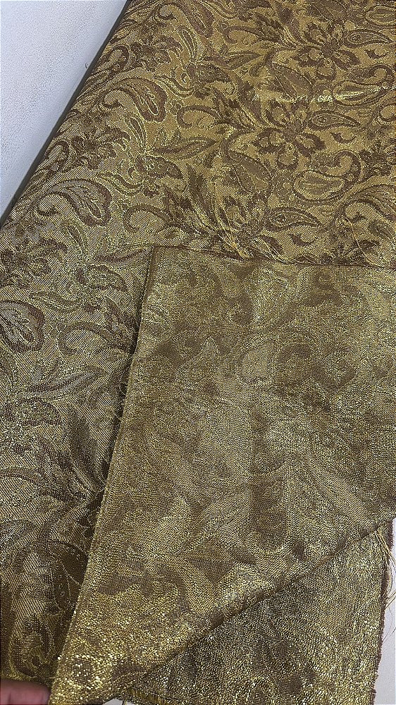 Jacquard Ouro Velho