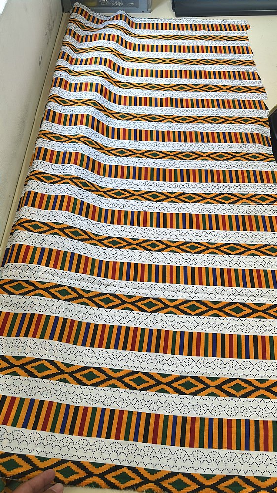 Oxford Estampado Colorido