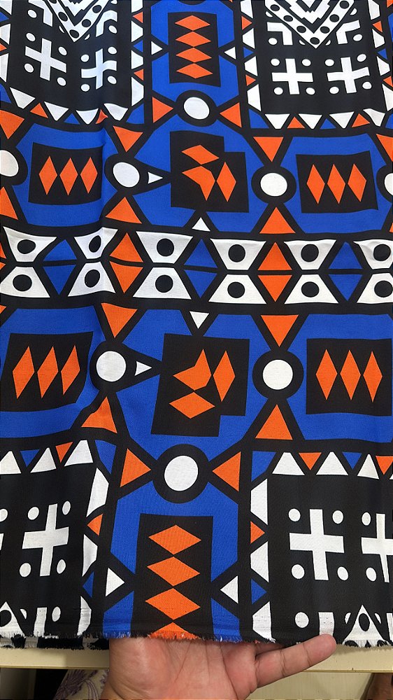 Oxford Estampado Colorido