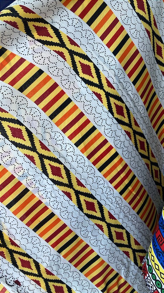 Oxford Estampado Colorido