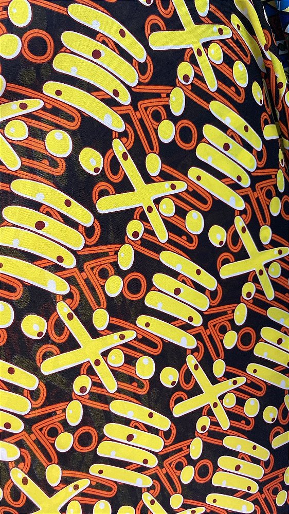 Oxford Estampado Colorido