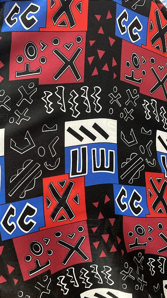 Oxford Estampado Colorido