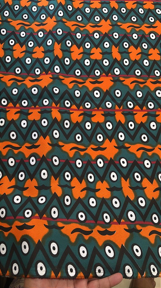 Oxford Estampado Colorido