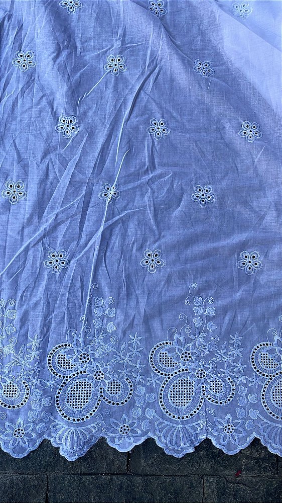 Lesse Branco Barrada Luxo