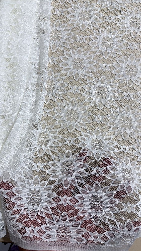 Renda Branco Off