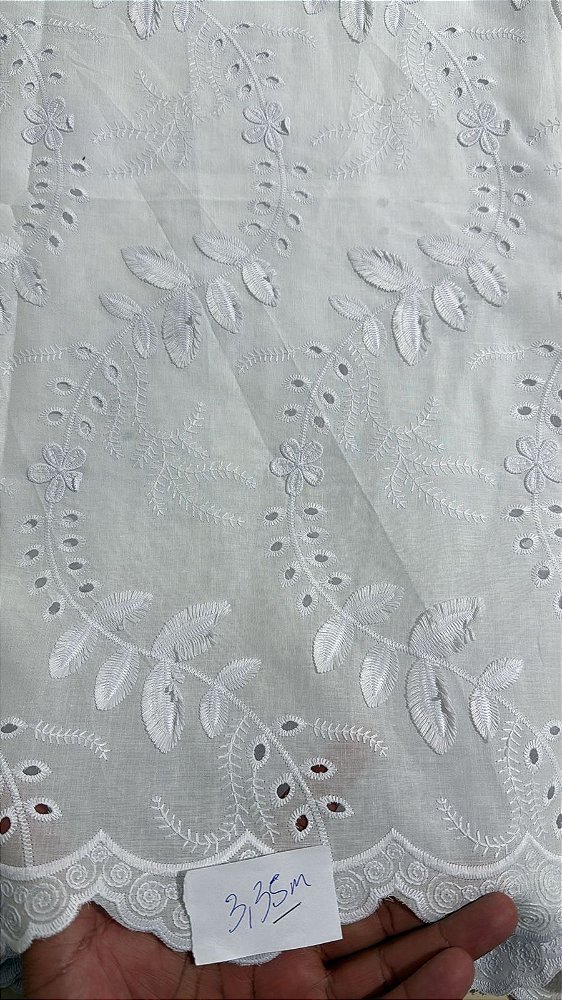 Lesse Branco - 3,35 metros