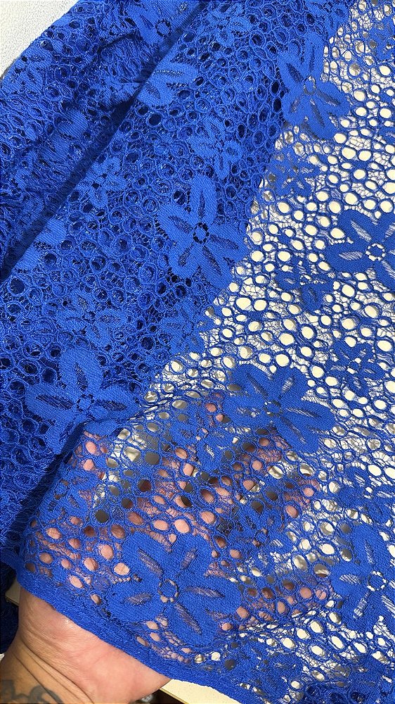 Renda Azul