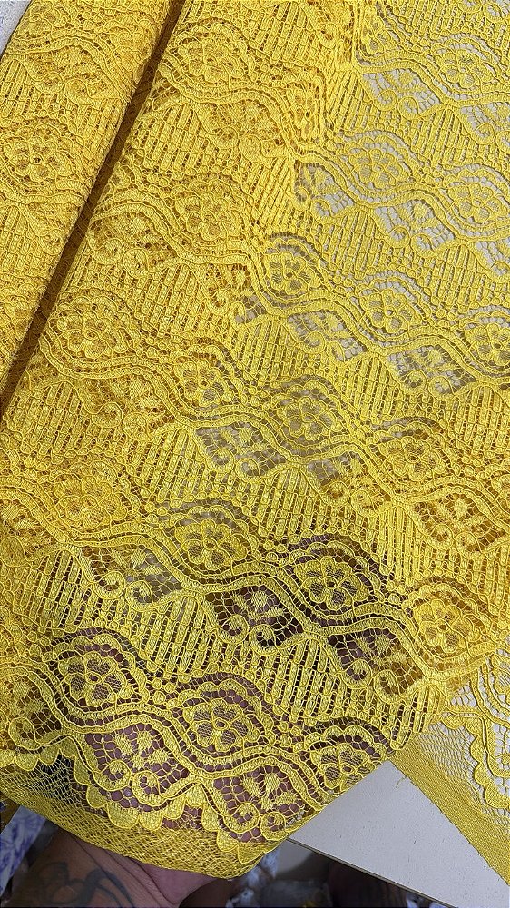 Renda Amarelo