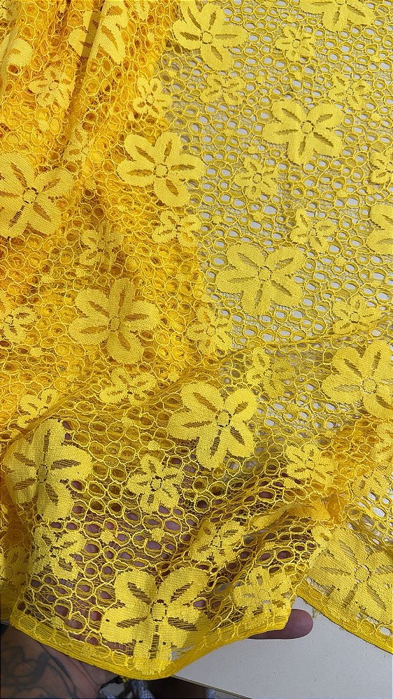 Renda Amarelo