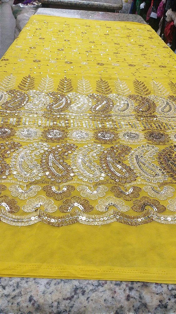Indiano Amarelo Luxo