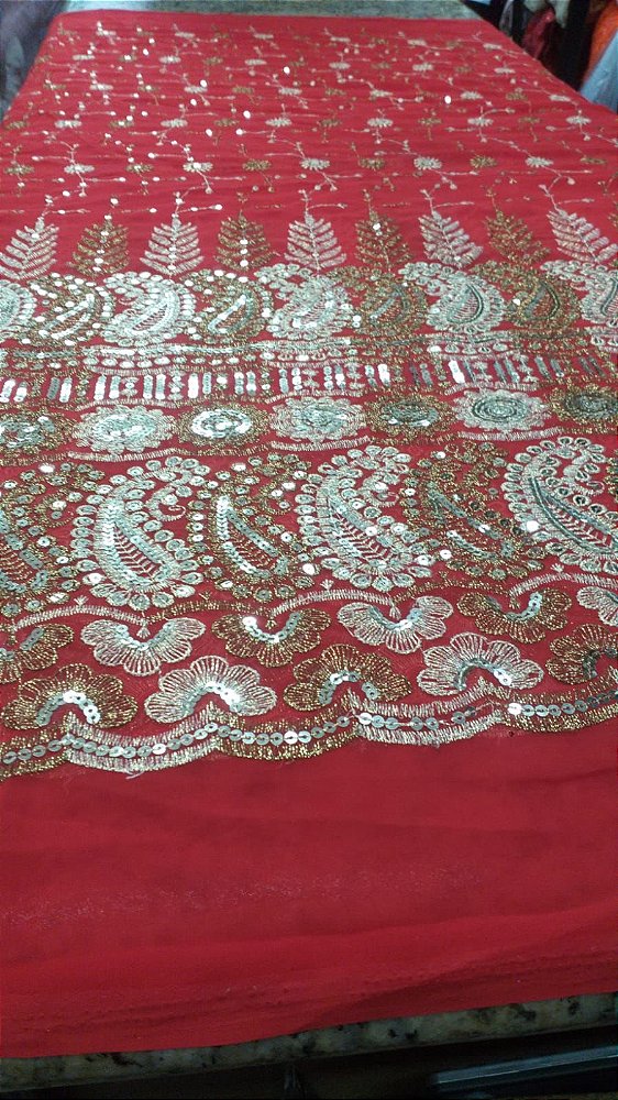 Indiano Vermelho Luxo