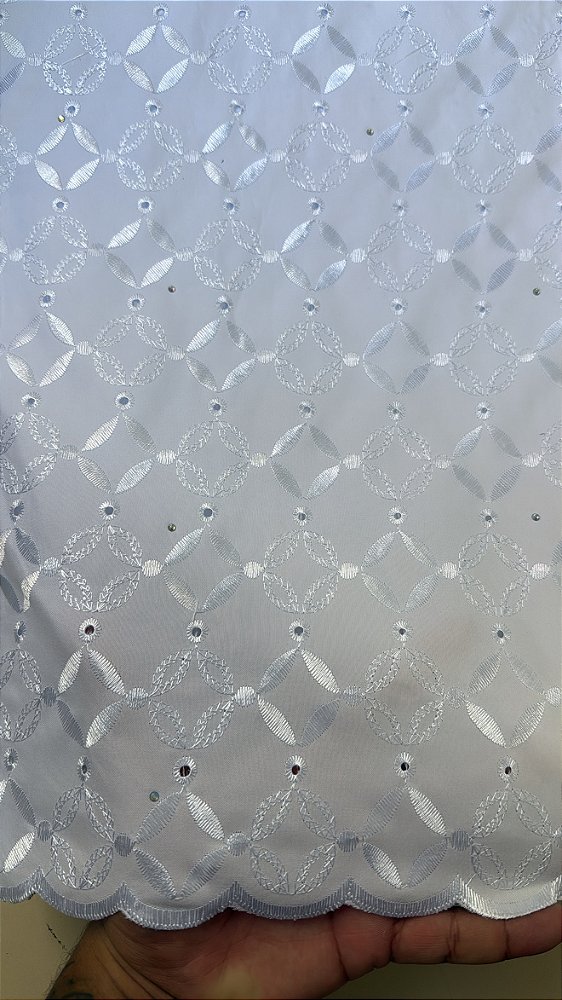 Lesse Africano Branco