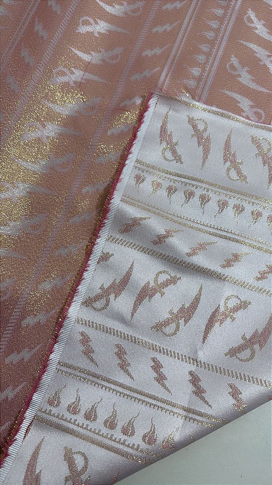 Jacquard Lilás LITÚRGICO