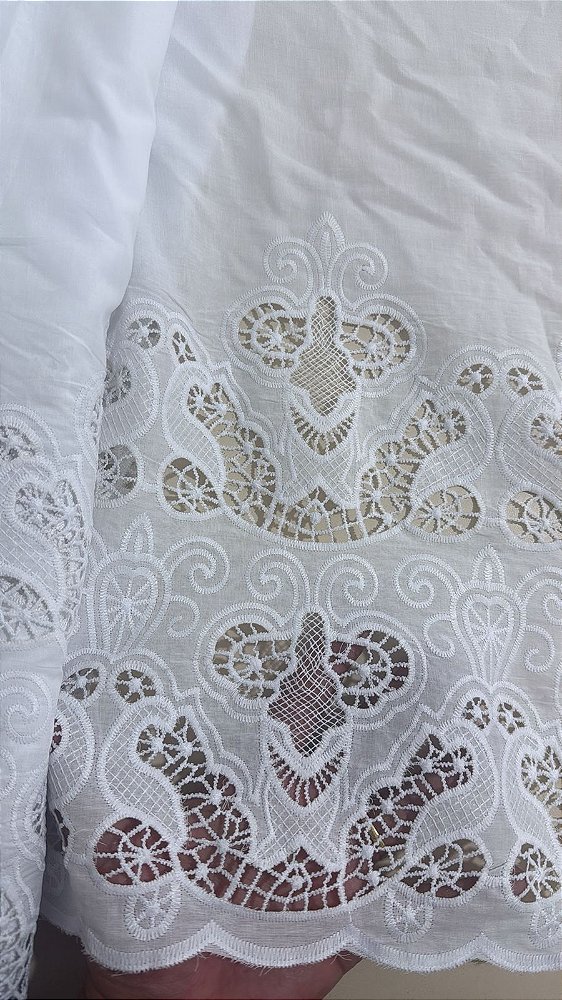 Rechilieu Branco Barrado