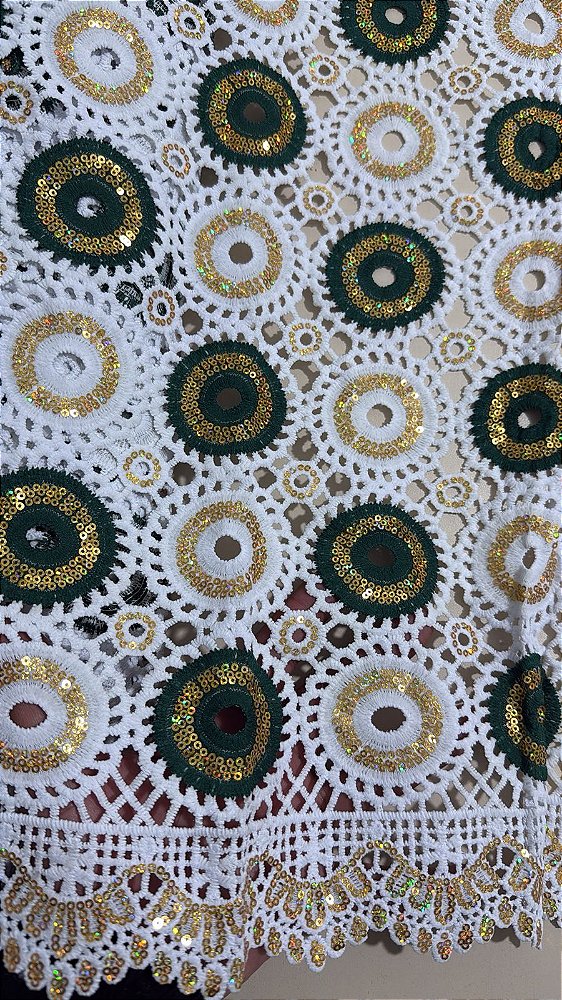 Africano Branco com Verde