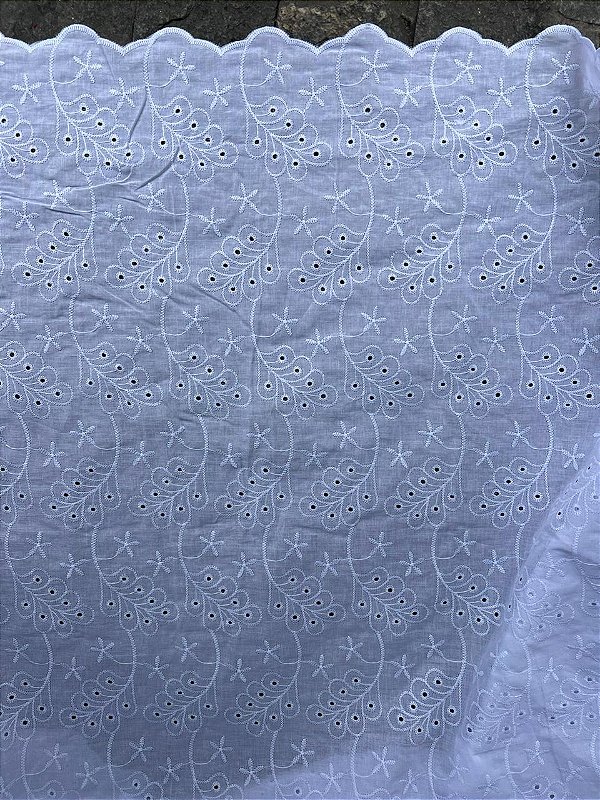 Lesse Branco Bordado