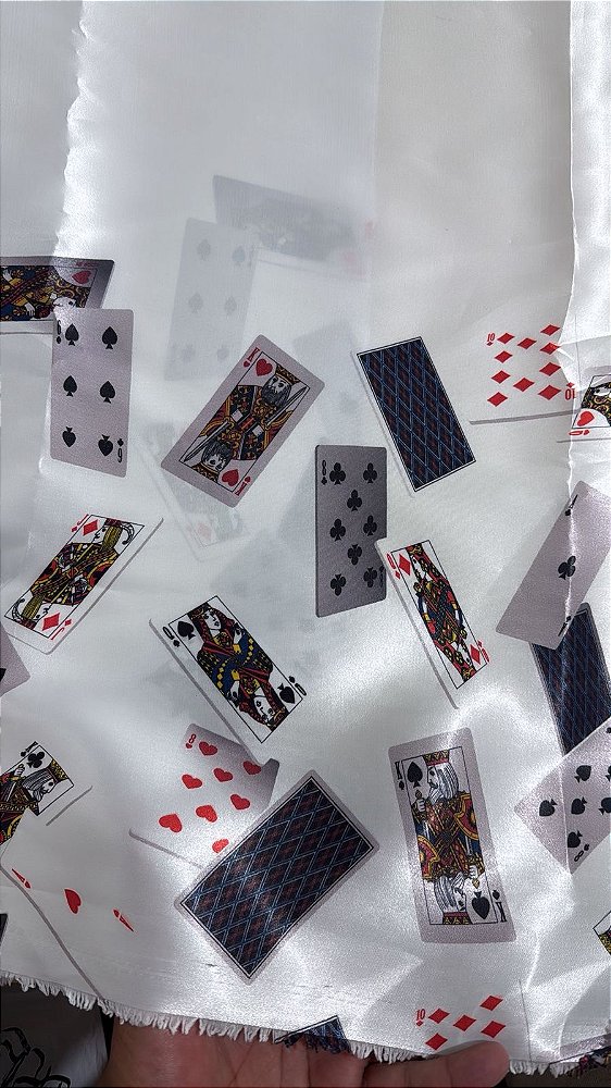 Cetim Estampado