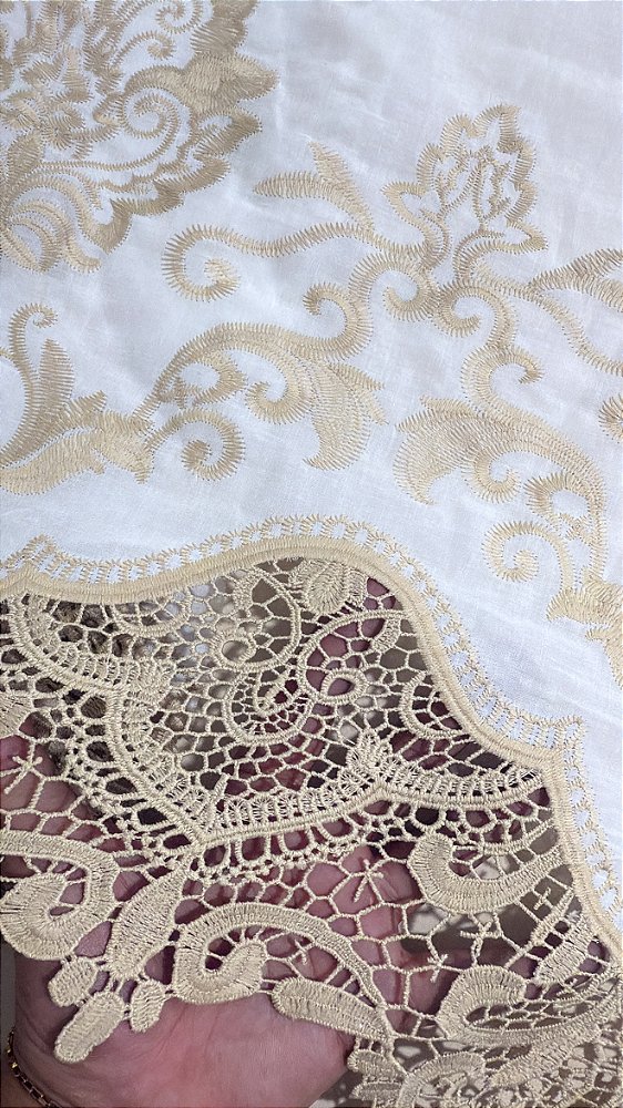 Lesse Creme Barrada Luxo