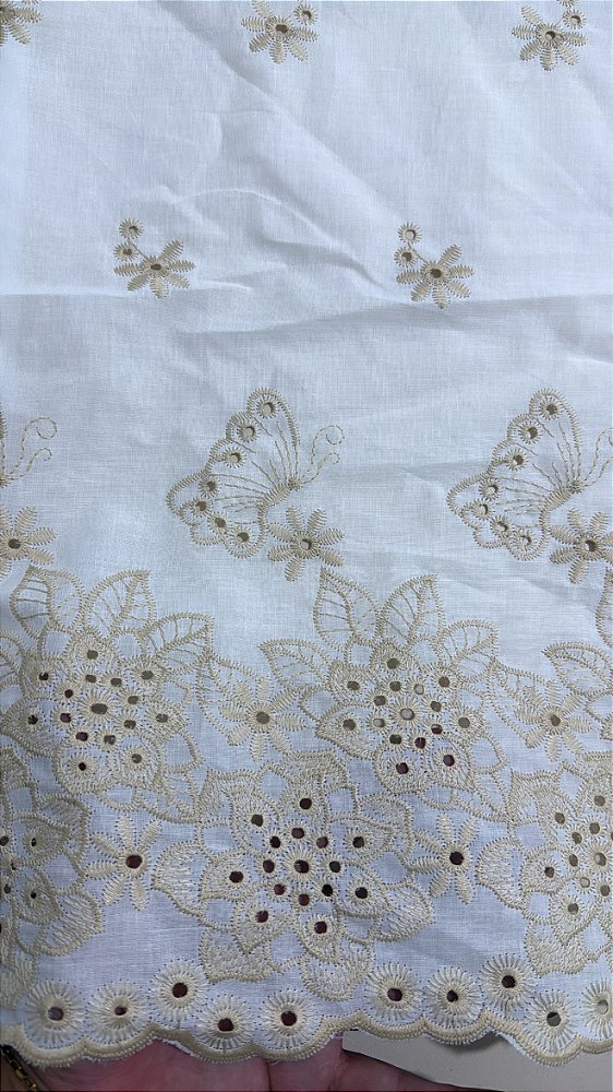 Lesse Creme Barrada Luxo