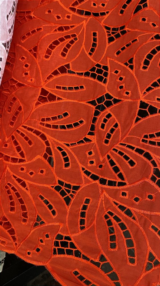 Rechilieu Coral Bordado