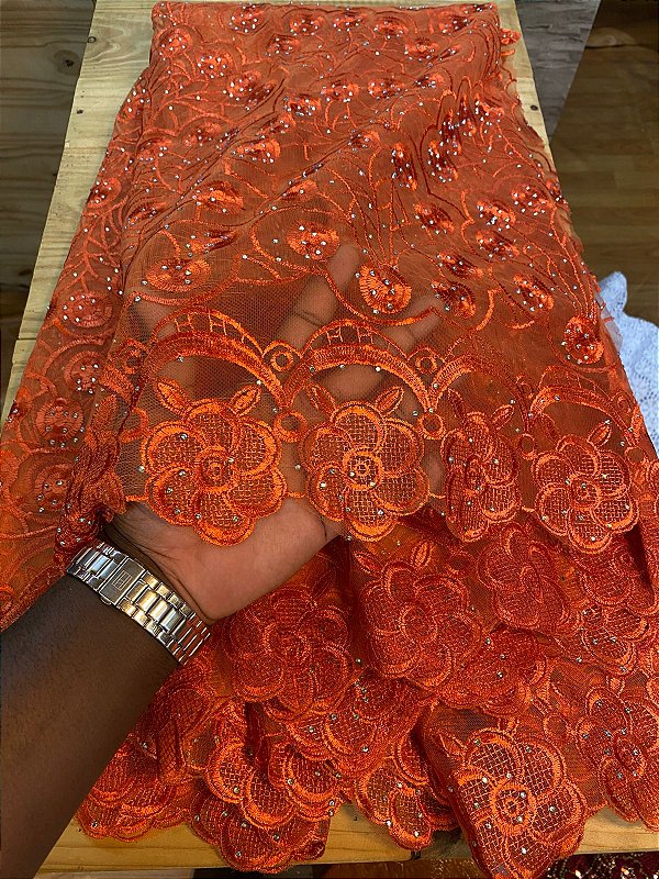 Africano Coral Luxo