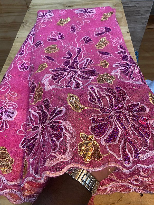 Africano Rosa Luxo
