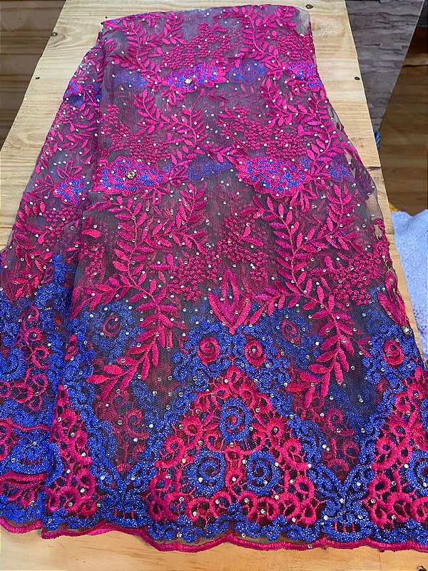 Africano Rosa Luxo