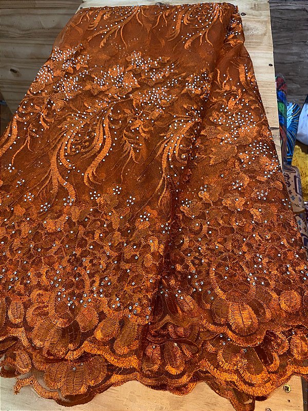 Africano Coral Luxo