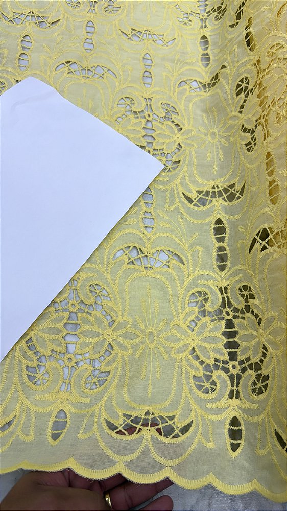 Rechilieu Amarelo Luxo