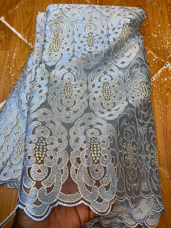 Africano Azul Luxo
