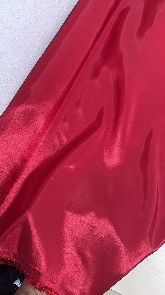 Tafetá Vermelho