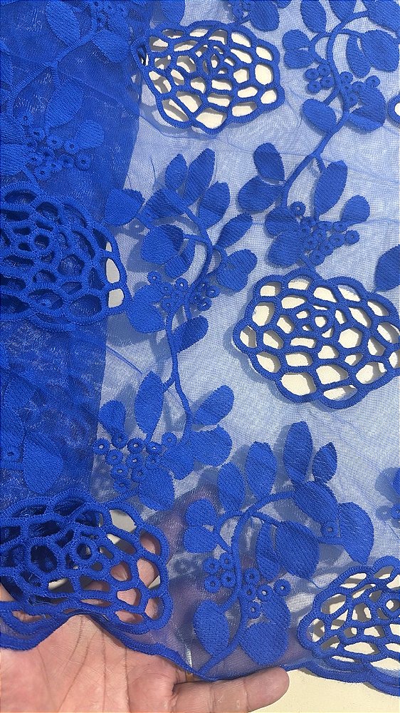 Organza Azul - 13 Metros