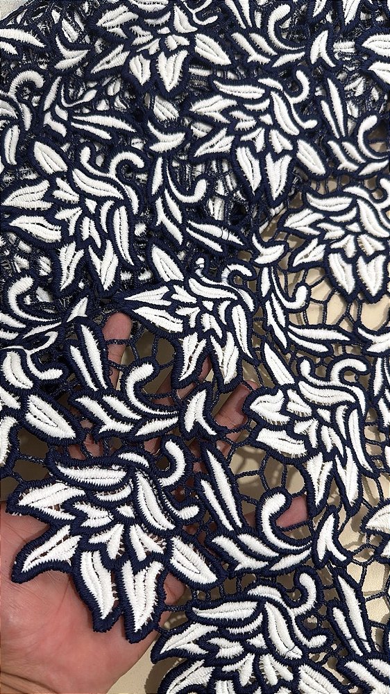 Grippir Branco com Azul